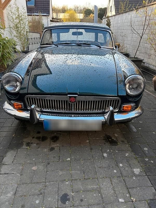 Gebraucht MG B 70 PS (51 kW) 1976 Grün Cabrio