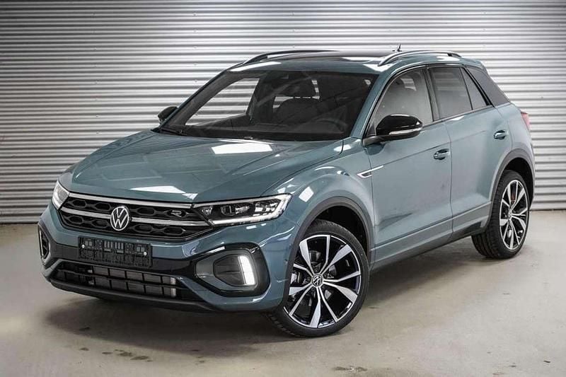 Petroleumblau metallic () Neu 2025 VW T-Roc R-line SUV | 37.864 € (Fairer Preis) - Bild 1/4