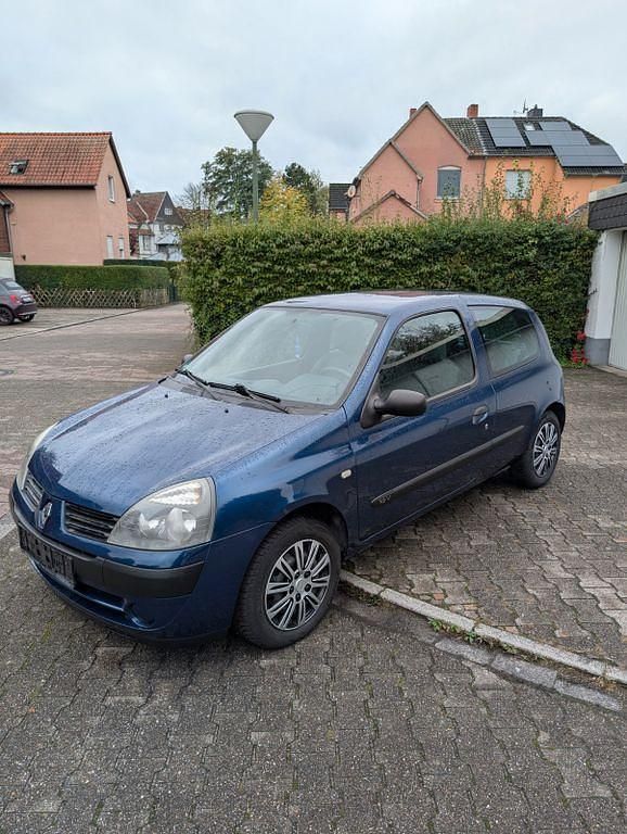 Gebraucht Renault Clio II Authentique 75 PS (55 kW) 2005 Blau Limousine