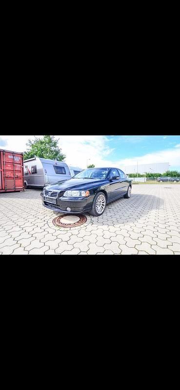 Gebraucht Volvo S60 185 PS (136 kW) 2008 Schwarz Limousine
