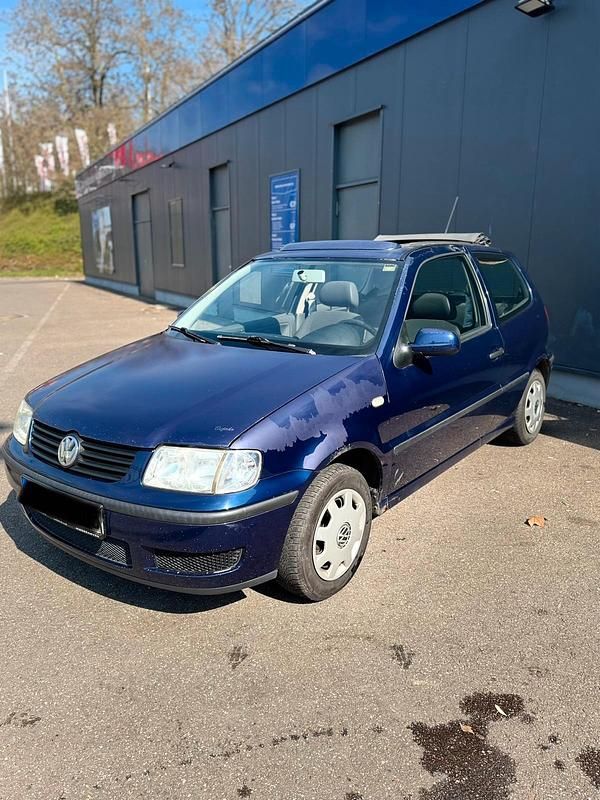 Gebraucht VW Polo Edition 60 PS (44 kW) 2000 Blau Kleinwagen