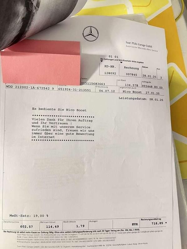 Gebraucht Mercedes E220 170 PS (125 kW) 2012 Grau Limousine