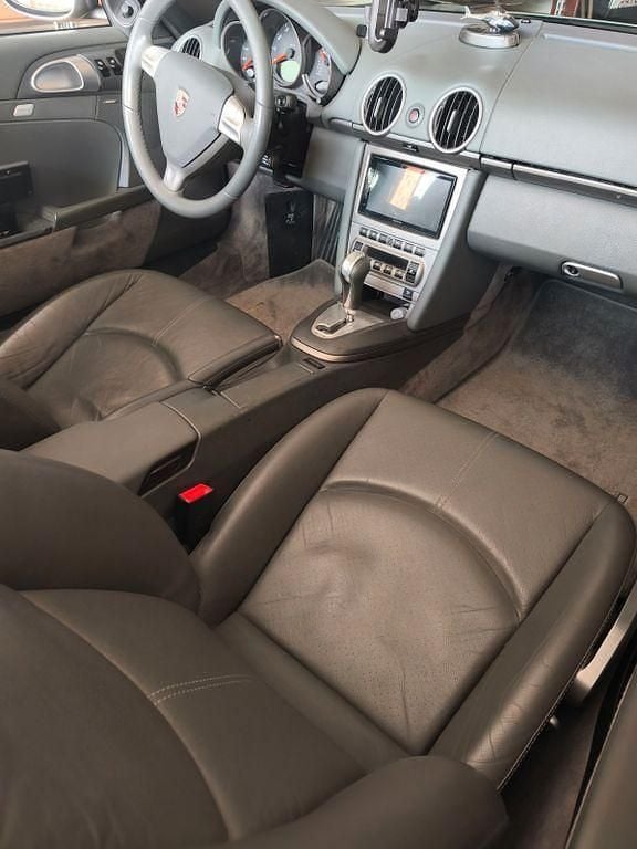 Gebraucht Porsche Boxster 239 PS (175 kW) 2006 Grau Cabrio