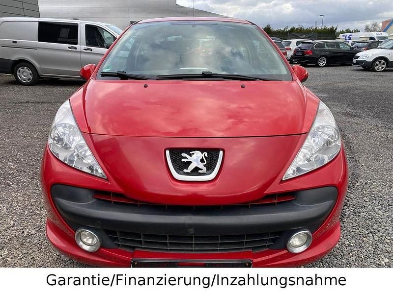 Gebraucht Peugeot 207 Urban Move 73 PS (53 kW) 2009 Rot Kleinwagen