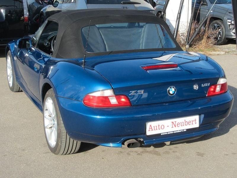 Gebraucht BMW Z3 118 PS (86 kW) 2003 Blau Cabrio