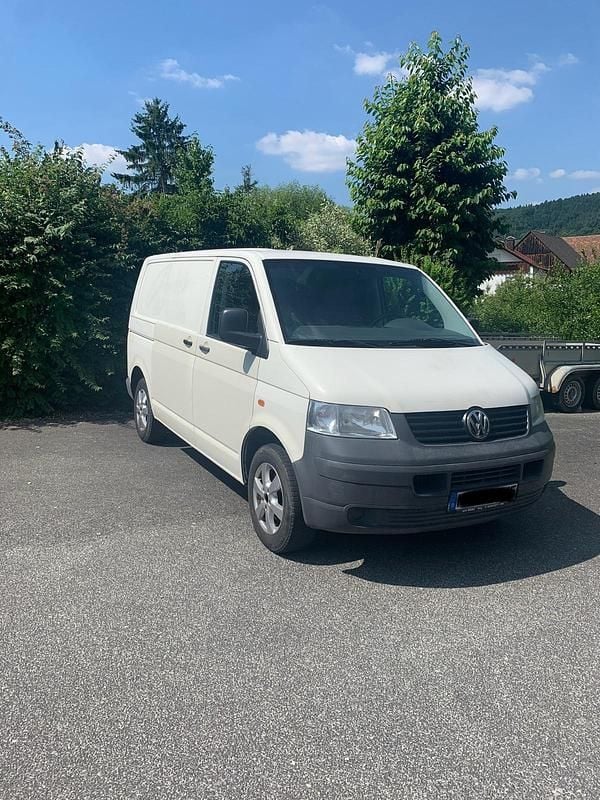 Weiß Gebraucht 2006 VW T5 Van | 4.300 € (Superpreis) - Bild 1/4