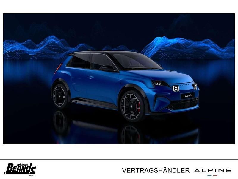Perlmutt weiß / black pearl sc Neu 2025 Alpine A290 Kleinwagen | 42.998 € (Guter Preis) - Bild 1/3
