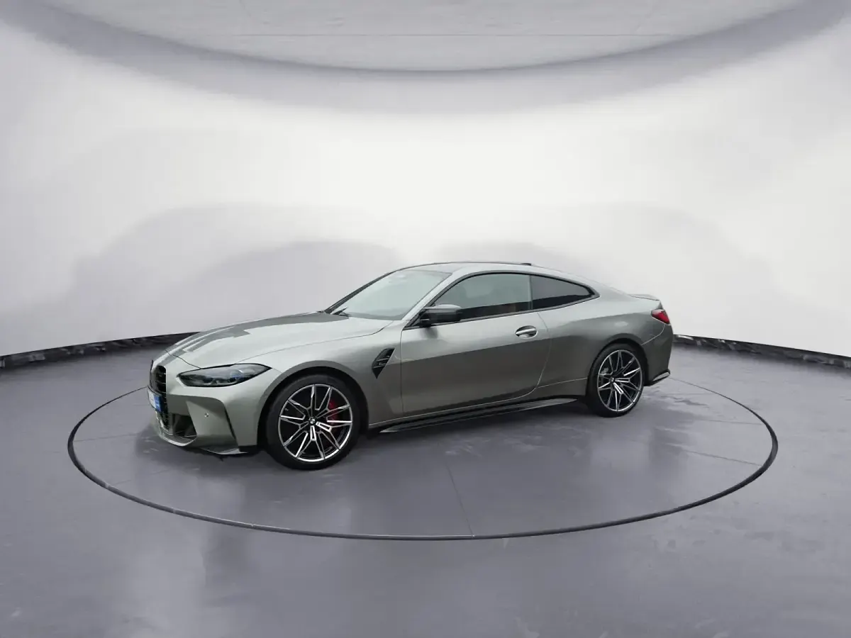 Gebraucht BMW M4 Competition Edition 590 PS (433 kW) 2022 Grau Coupé
