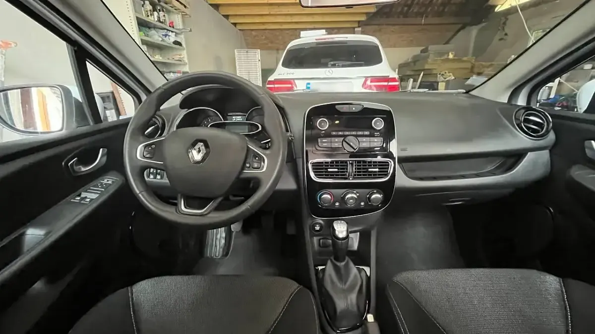 Gebraucht Renault Clio 2020 Weiß Kleinwagen