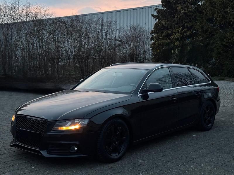 Gebraucht Audi A4 143 PS (105 kW) 2008 Schwarz Kombi