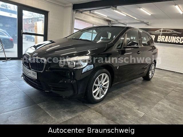 Gebraucht BMW 225 Active Tourer Advantage 136 PS (100 kW) 2018 Schwarz Van / Kleinbus