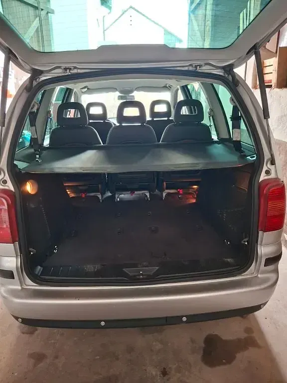 Gebraucht Seat Alhambra Sport 116 PS (85 kW) 2006 Silber Van / Kleinbus