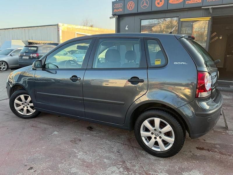Gebraucht VW Polo Goal 80 PS (58 kW) 2006 Blau Kleinwagen