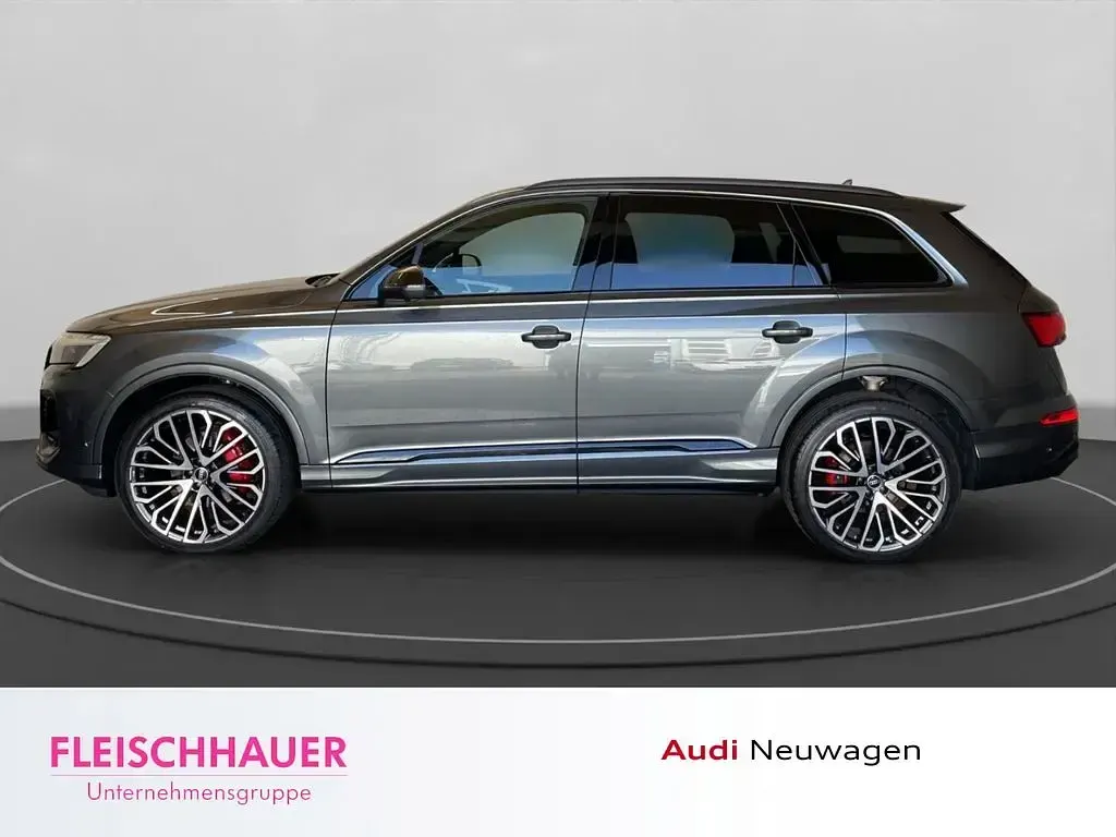 Neu Audi Q7 S-Line 286 PS (210 kW) 2026 Schwarz SUV