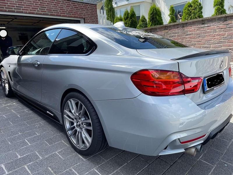 Gebraucht BMW 420 Performance 184 PS (135 kW) 2014 Silber Coupé