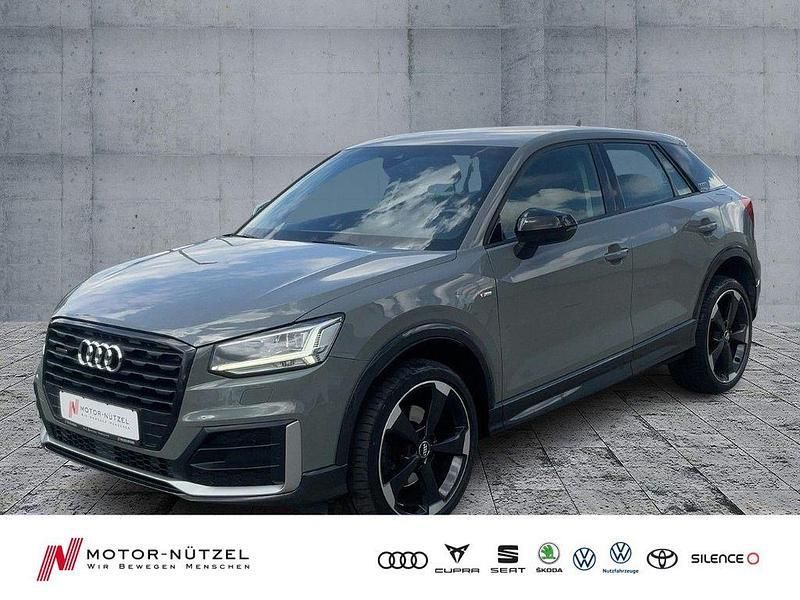 Grau Gebraucht 2018 Audi Q2 Design SUV | 20.430 € (Guter Preis) - Bild 1/4