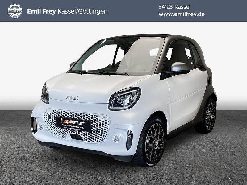 Tridion graphite grey/cbs moon Gebraucht 2022 Smart ForTwo Electric Drive Exclusive Coupé | 14.100 € (Fairer Preis) - Bild 1/2