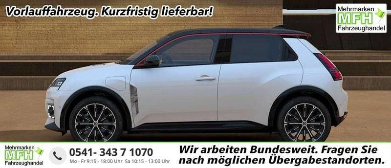 Perlmuttweiß+black pea... Neu 2025 Renault R5 Iconic Kleinwagen | 35.490 € (Etwas zu teuer) - Bild 1/4