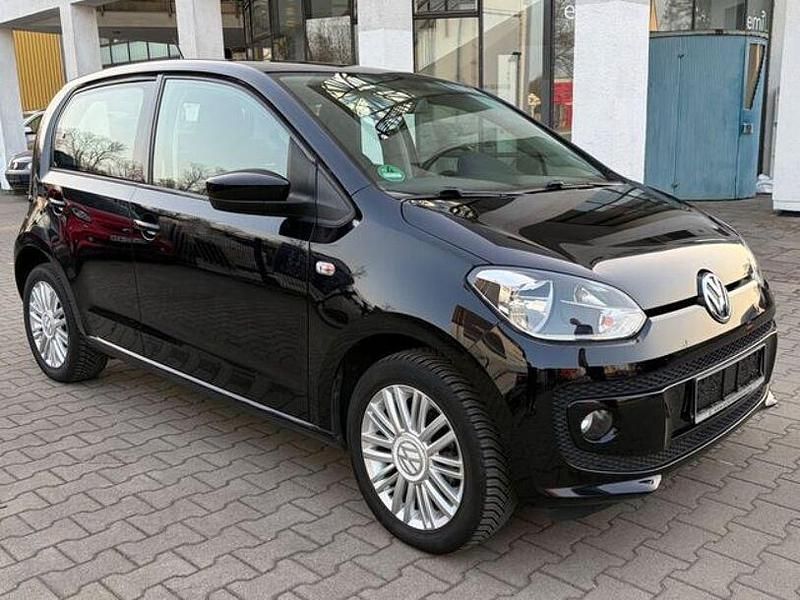 Gebraucht VW up! Cup 75 PS (55 kW) 2014 Schwarz Kleinwagen