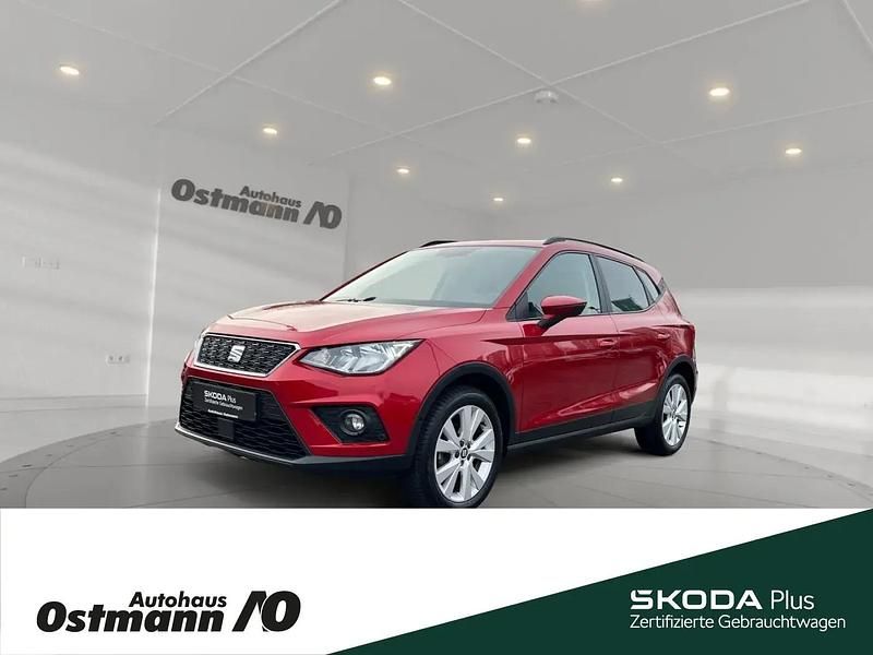 Rot Gebraucht 2018 Seat Arona Style SUV | 15.780 € (Etwas zu teuer) - Bild 1/4