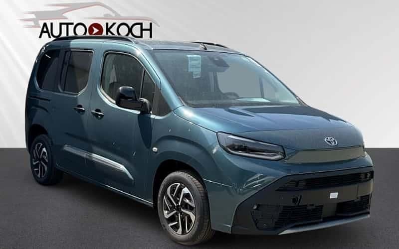 Blau Neu 2025 Toyota Proace Verso City Kombi | 39.740 € (Guter Preis) - Bild 1/4