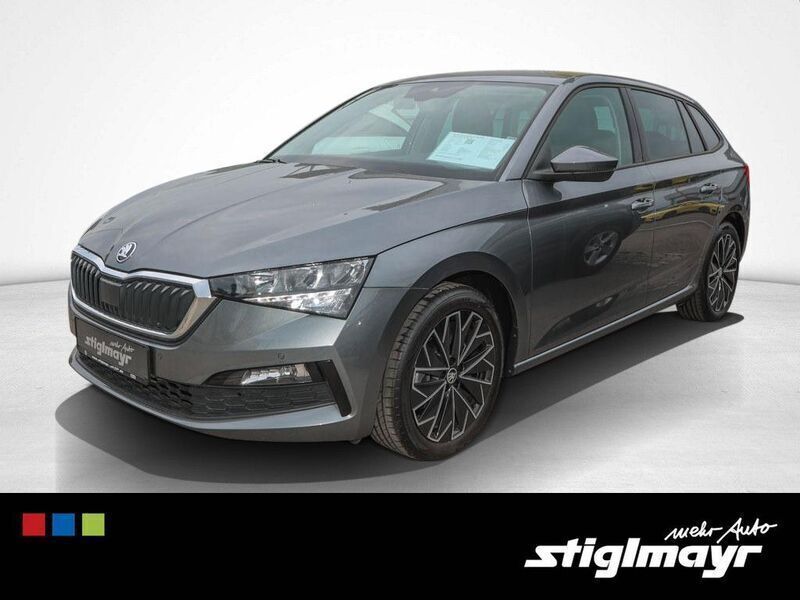 Graphitegrau metallic (metallic) Gebraucht 2023 Skoda Scala Style Kleinwagen | 23.370 € (Fairer Preis) - Bild 1/4