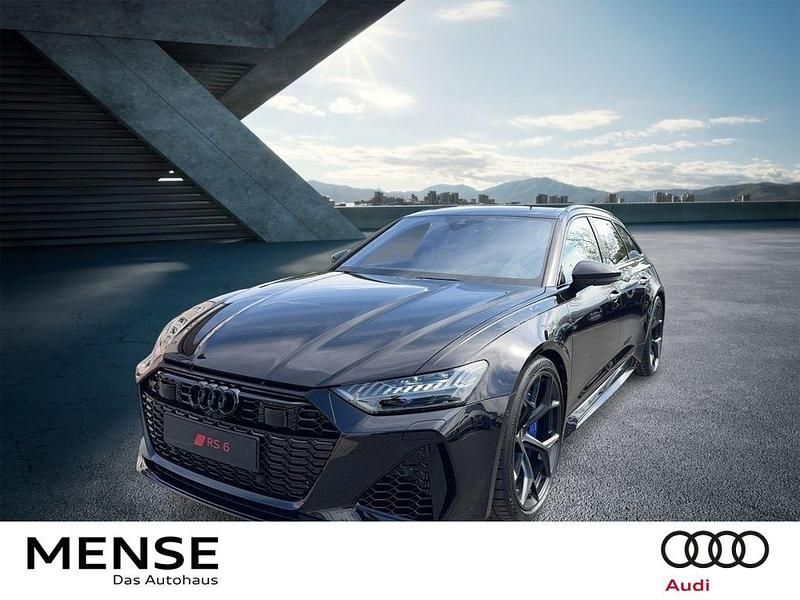 Schwarz Neu 2025 Audi RS6 Performance Kombi | 182.250 € - Bild 1/4