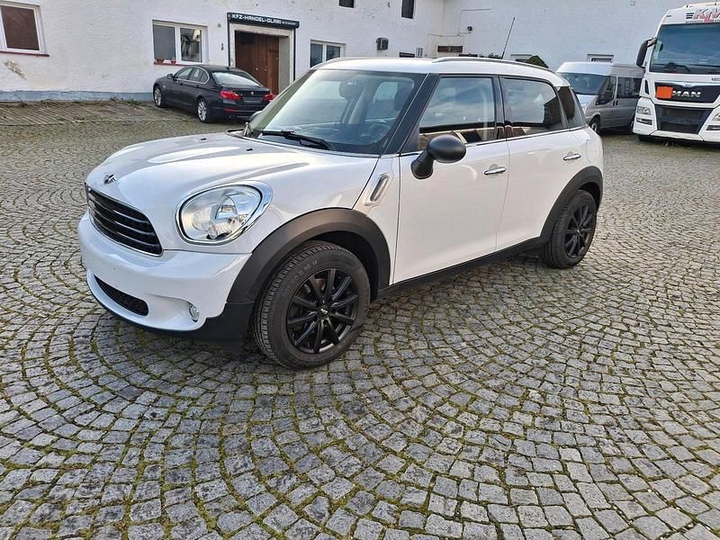 Weiß Gebraucht 2012 Mini Countryman SUV | 5.999 € (Guter Preis) - Bild 1/4