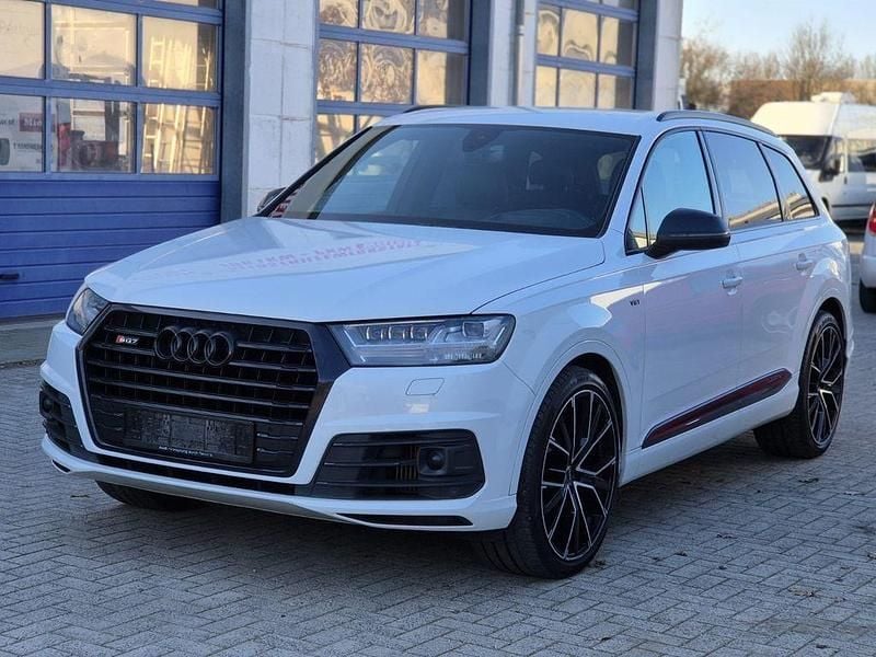 Gebraucht Audi SQ7 Advanced 435 PS (319 kW) 2018 Weiß SUV