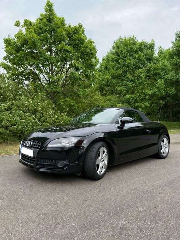 Schwarz Gebraucht 2008 Audi TT Roadster Sport Cabrio | 4.950 € (Guter Preis) - Bild 1/4