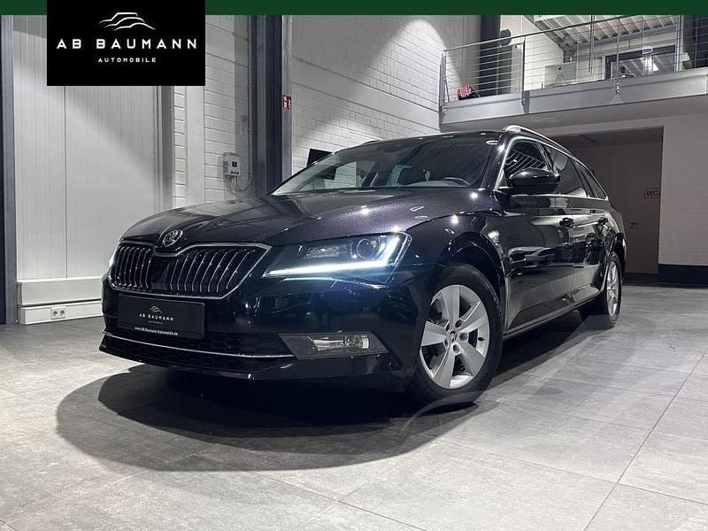 Gebraucht Skoda Superb Ambition 190 PS (139 kW) 2019 Schwarz Kombi