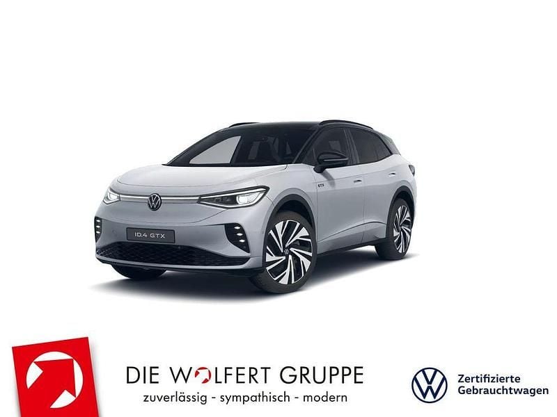 Scale silver metallic Gebraucht 2025 VW ID.4 GTX SUV | 41.650 € (Guter Preis) - Bild 1/3