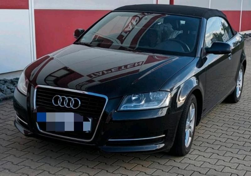 Schwarz Gebraucht 2010 Audi A3 Cabriolet Cabrio | 5.300 € (Fairer Preis) - Bild 1/2