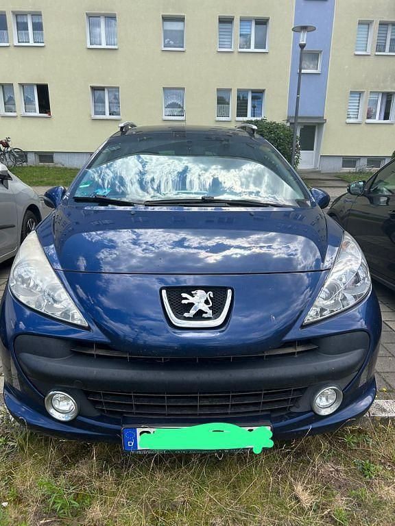 Blau Gebraucht 2009 Peugeot 207 Filou Kombi | 2.000 € (Fairer Preis) - Bild 1/2