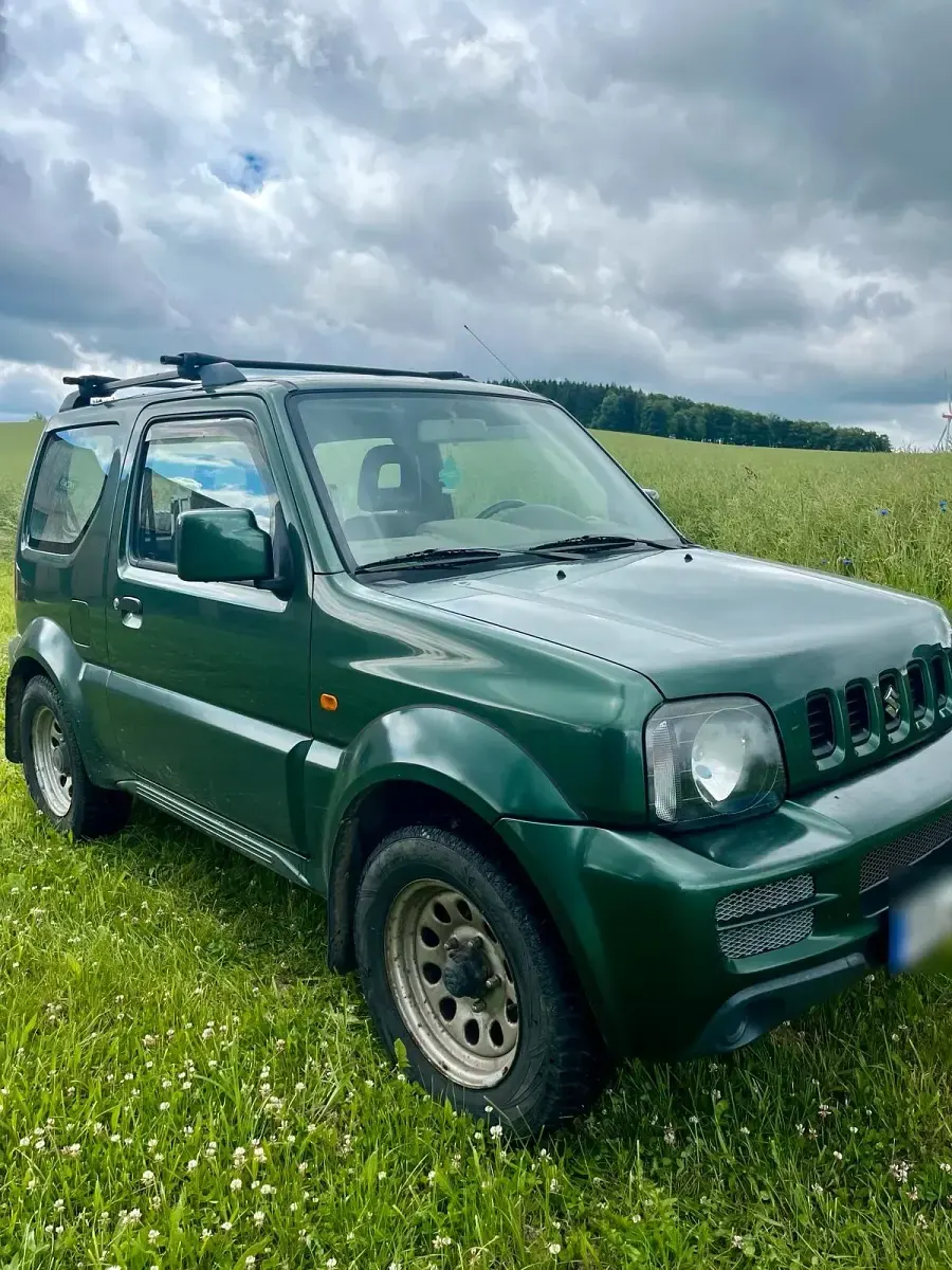 Gebraucht Suzuki Jimny 86 PS (63 kW) 2011 Grün SUV