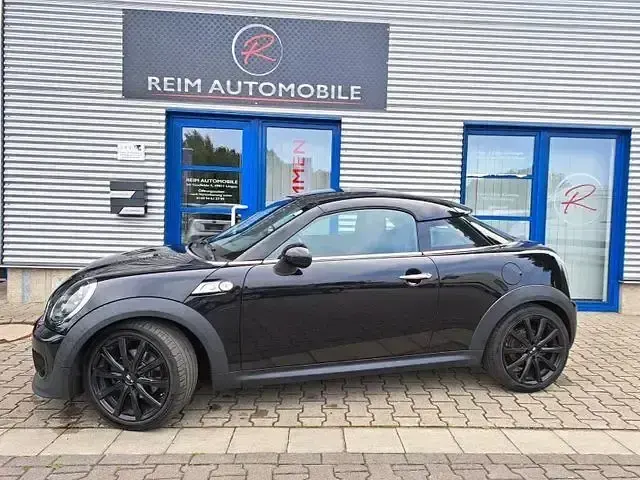 Gebraucht Mini Cooper SD Coupé 143 PS (105 kW) 2012 Midnight black metallic Coupé