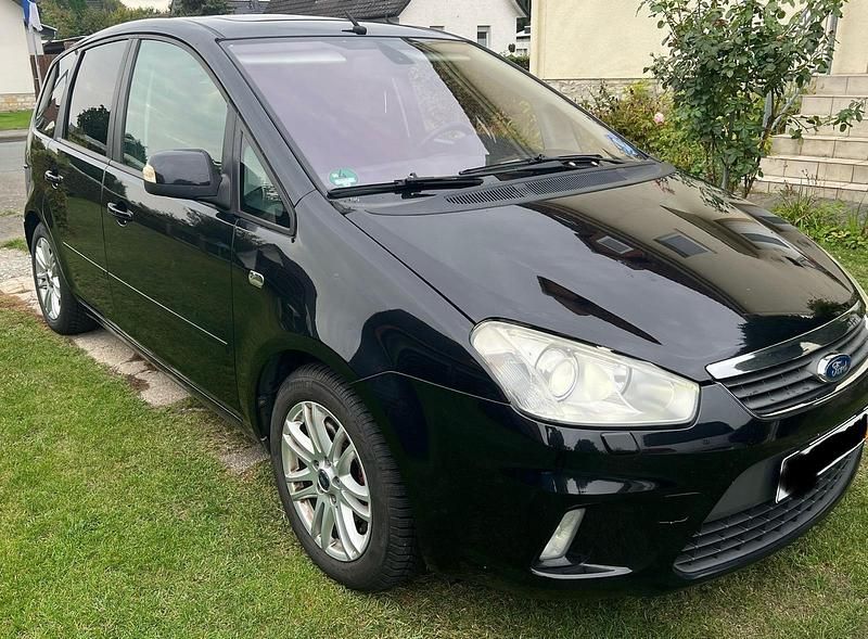 Gebraucht Ford C-MAX 136 PS (100 kW) 2009 Schwarz Van / Kleinbus