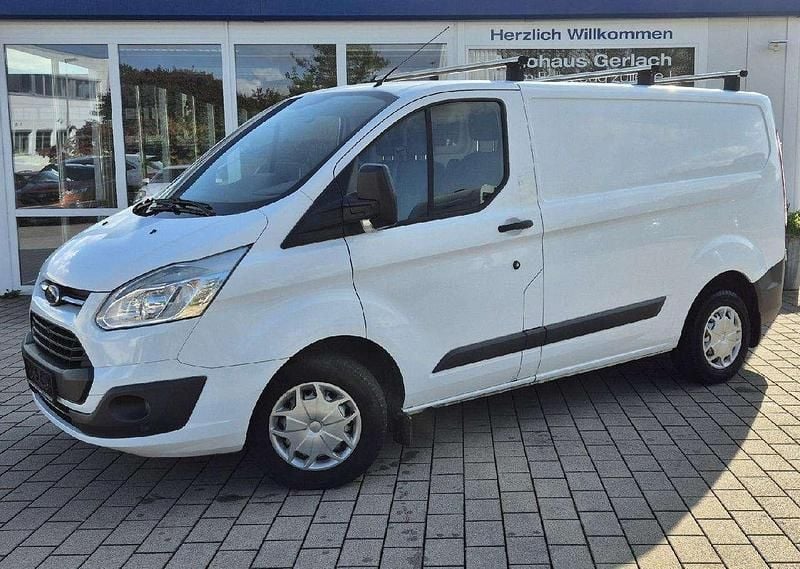 Frostweiß Gebraucht 2016 Ford Transit Custom Trend Van / Kleinbus | 12.900 € (Superpreis) - Bild 1/4