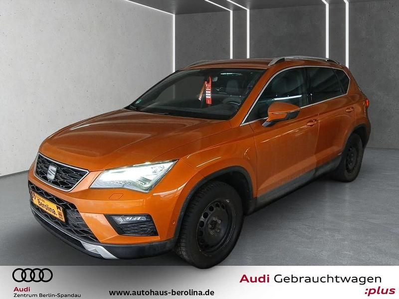 Gebraucht Seat Ateca Beats 150 PS (110 kW) 2019 Orange SUV