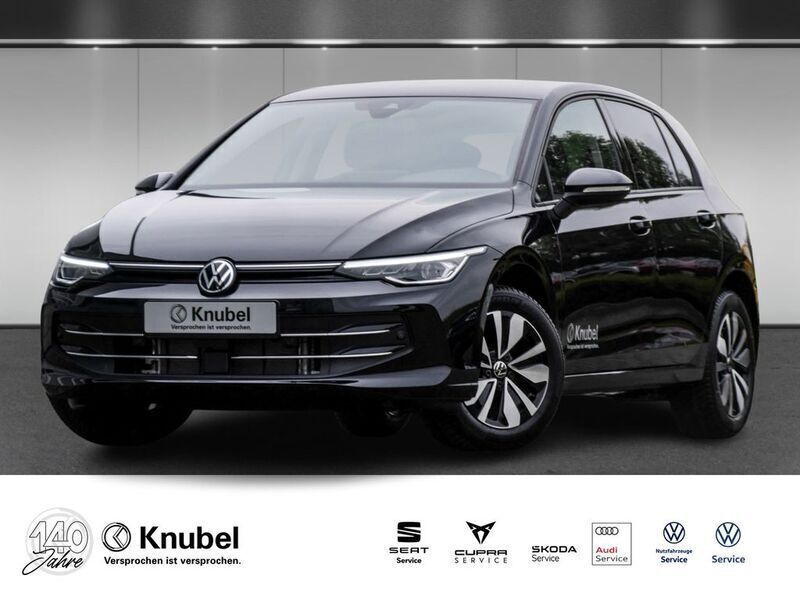 Schwarz Neu 2025 VW Golf VIII Goal Limousine | 33.990 € (Teuer) - Bild 1/4