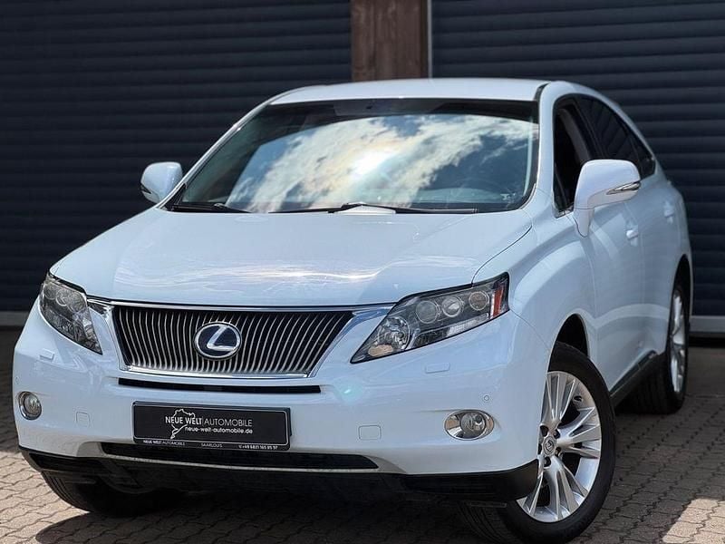 Gebraucht Lexus RX450h 249 PS (183 kW) 2009 Weiß SUV