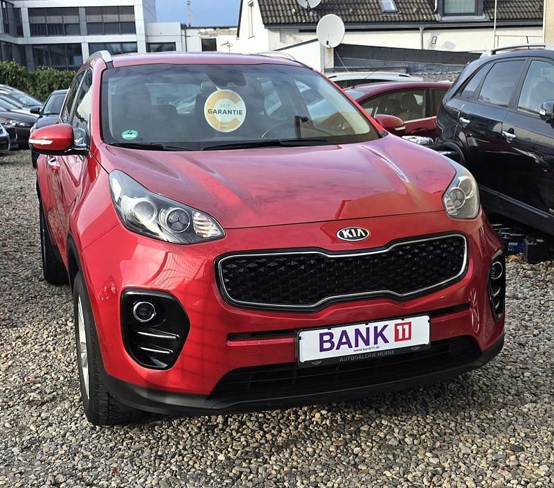 Gebraucht Kia Sportage Attract 132 PS (97 kW) 2017 (aa9) new infra red m SUV