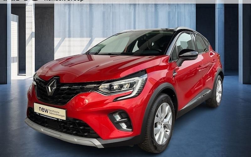 Gebraucht Renault Captur Intens 100 PS (73 kW) 2020 Rot SUV