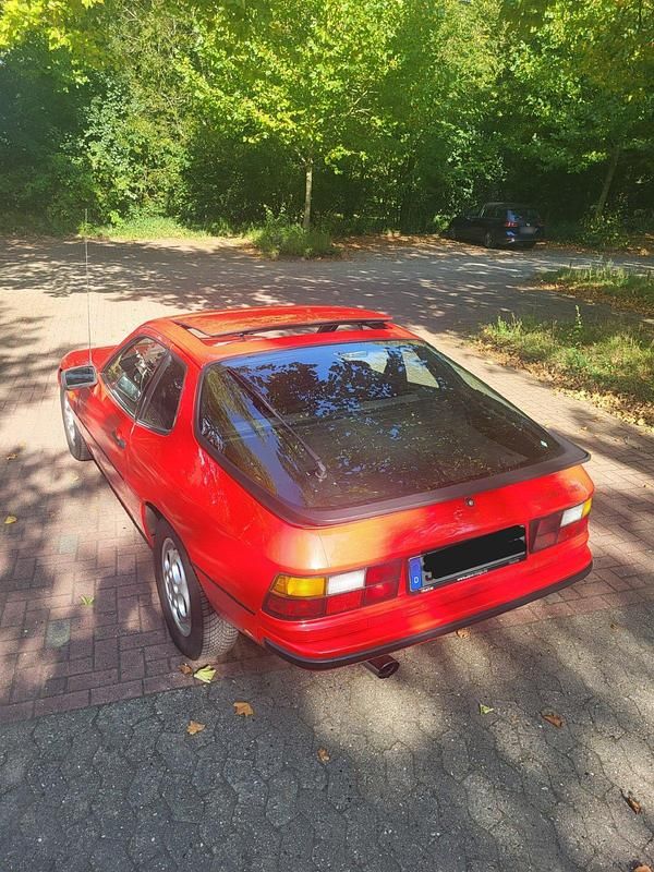Gebraucht Porsche 924 150 PS (110 kW) 1987 Rot Coupé