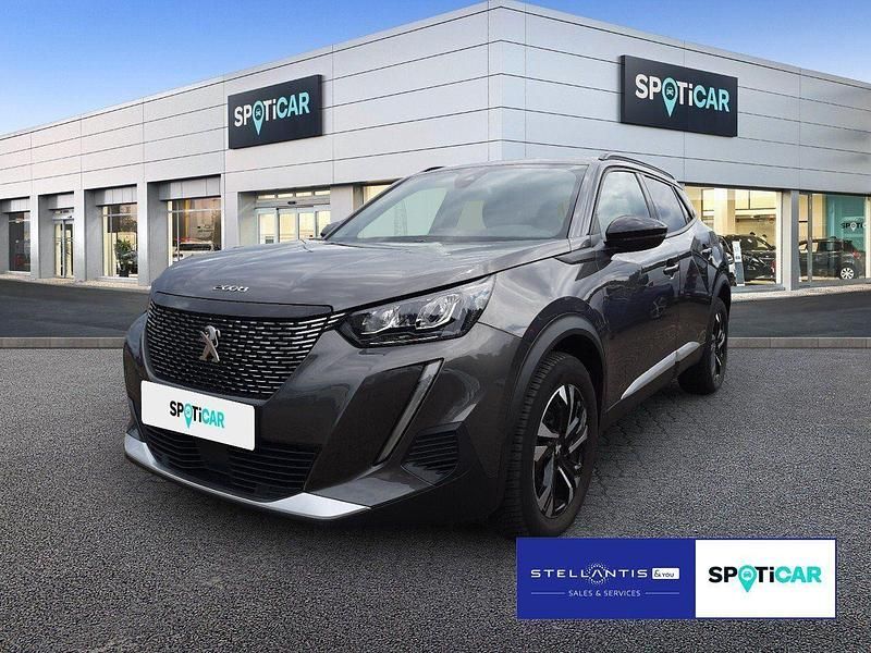 Grau Gebraucht 2023 Peugeot 2008 Allure SUV | 18.990 € (Fairer Preis) - Bild 1/4