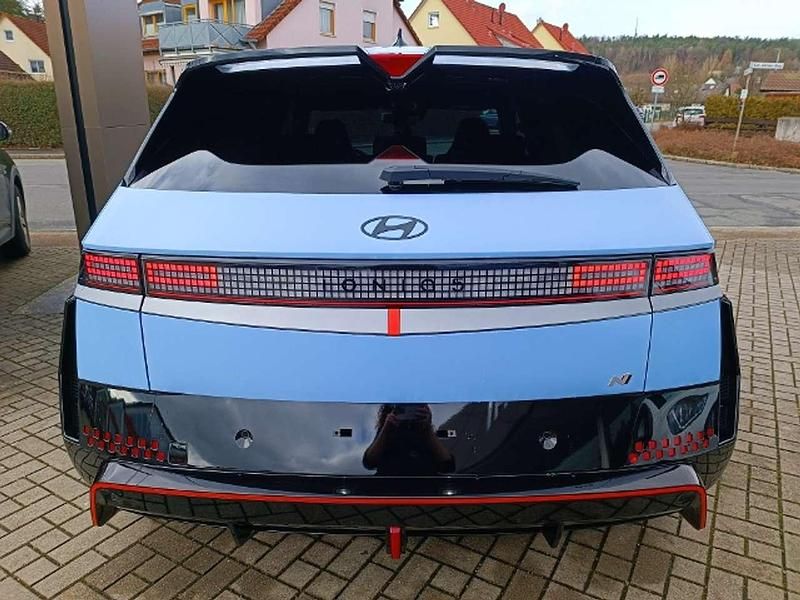 Gebraucht Hyundai Ioniq 447 kW (609 PS) 2024 Performance blue (matt) Kleinwagen