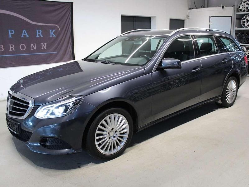 Gebraucht Mercedes E250 204 PS (150 kW) 2013 Tenoritgrau  metalliclack Kombi