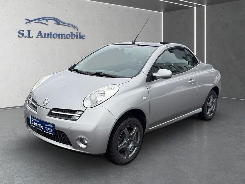 Gebraucht Nissan Micra C+C Basis 88 PS (64 kW) 2006 Silber Cabrio