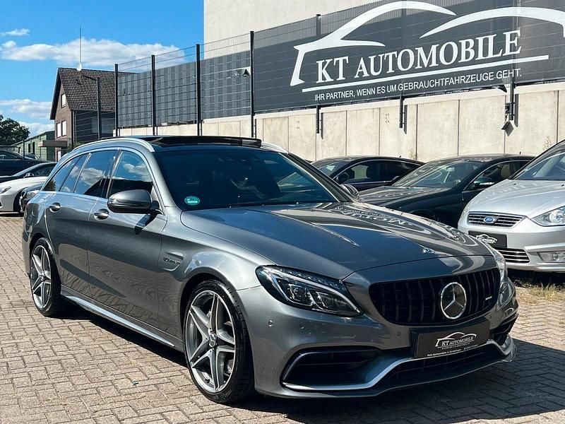 Grau Gebraucht 2017 Mercedes C63 AMG AMG Kombi | 34.999 € - Bild 1/4