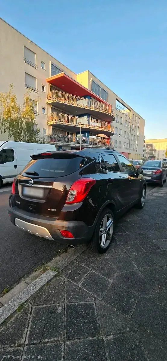 Gebraucht Opel Mokka Eco 136 PS (100 kW) 2015 Braun SUV
